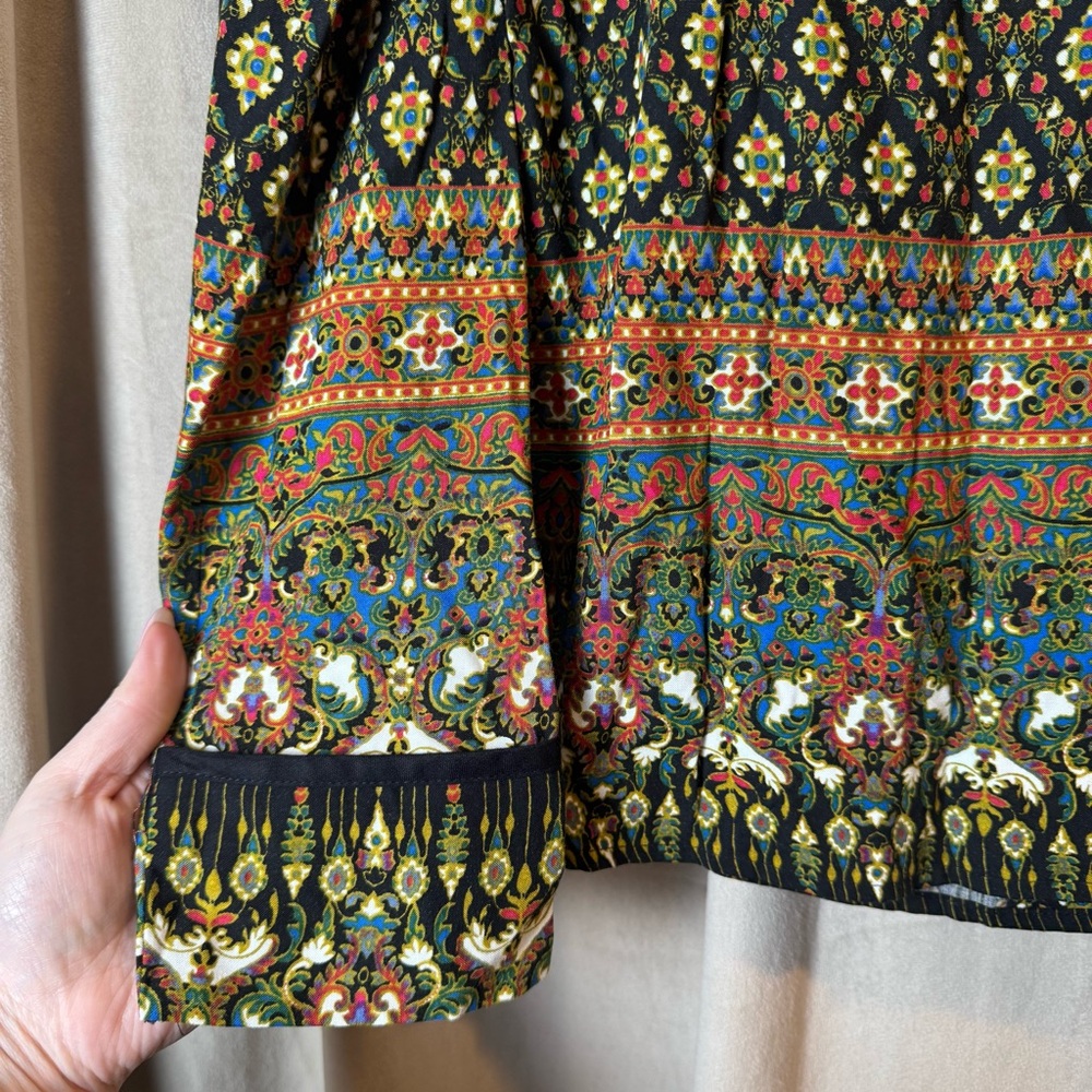 Susie Bubble & Phil Oh Collab Urban Outfitters Collection Boho Blouse Oh, Bubble - Picture 9 of 9